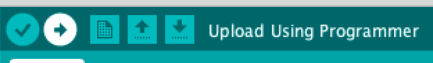 Screenshot of Arduino website